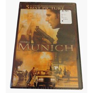 Munich DVD Steven Spielberg 5 Academy Award Nominations New Sealed 2005